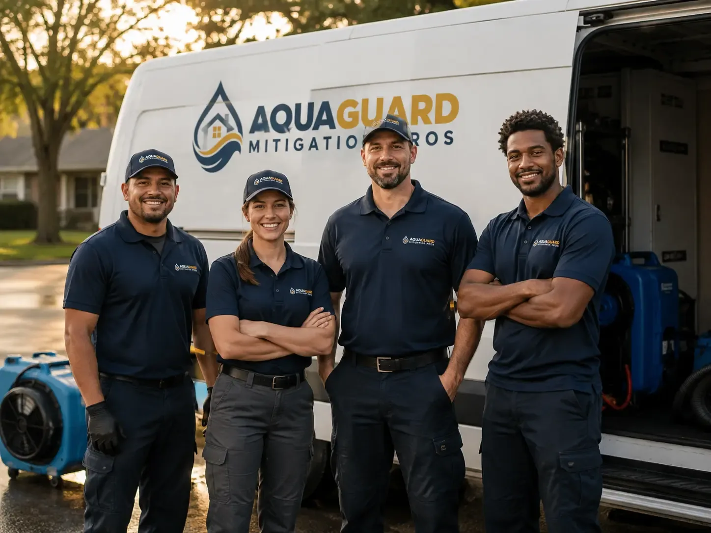 Water Damage Mitigation company in Strong, AR