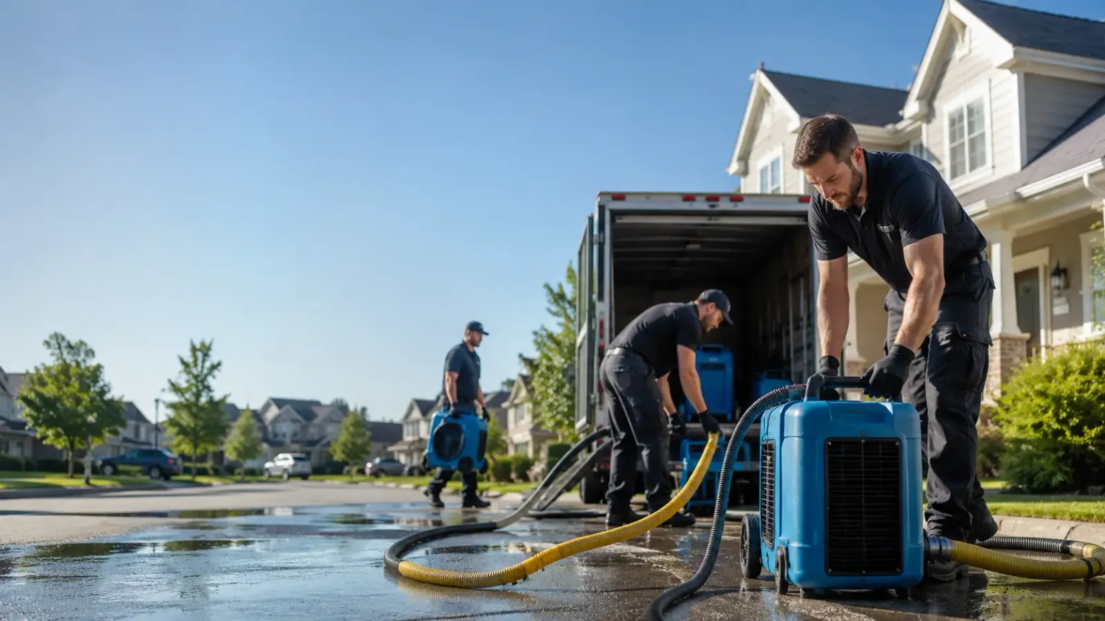 Water Damage Mitigation in Strong, AR